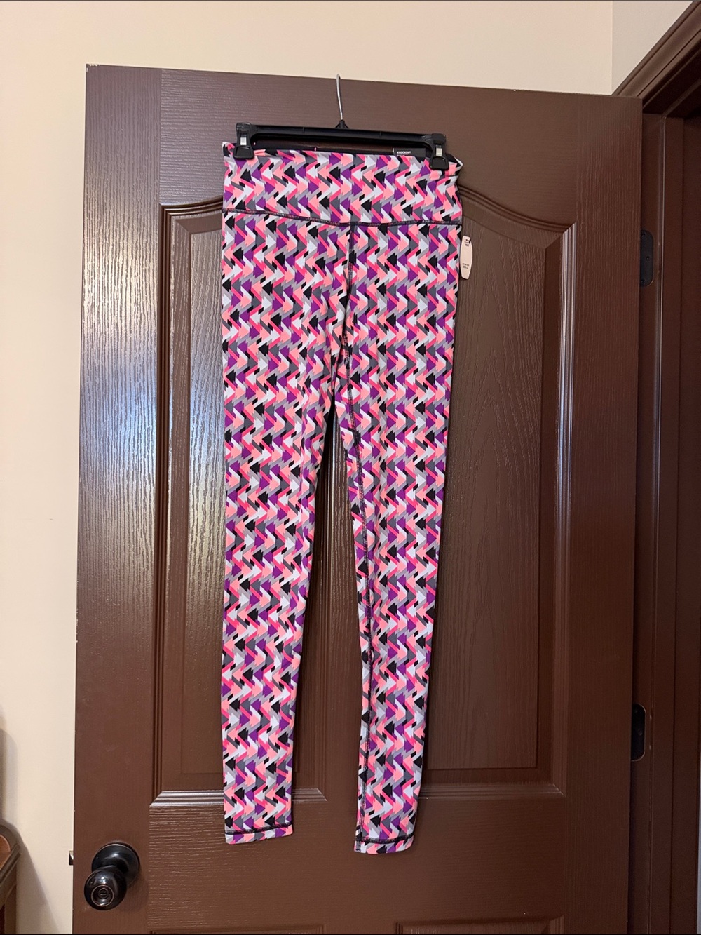 Victoria's Secret Pink Geometric Print Leggings